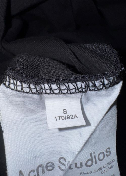 Bluza Acne Studios Stockholm Negru S, M.