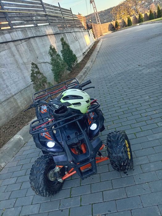 Vând ATV 125cc in stare foarte buna ...merge perfect