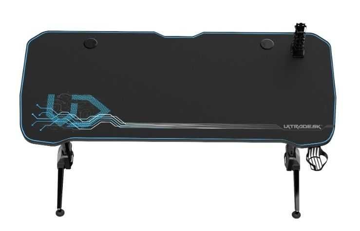 Гейминг бюро Ultradesk - Grand, синьо