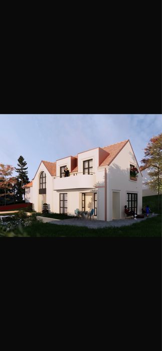 Casa individuala in Chinteni, str.Burebista, nr 4C, zona centrala!