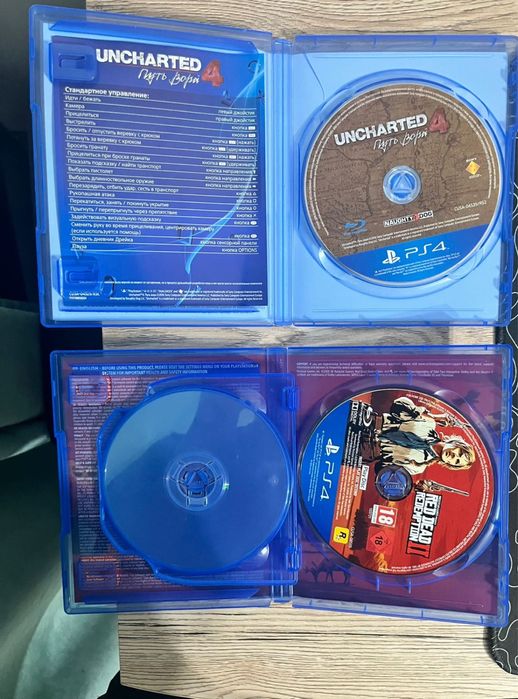 Продам лицензионные диски Пс4
