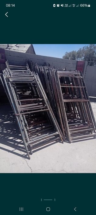 Леса жалға беріледі струбцинамен