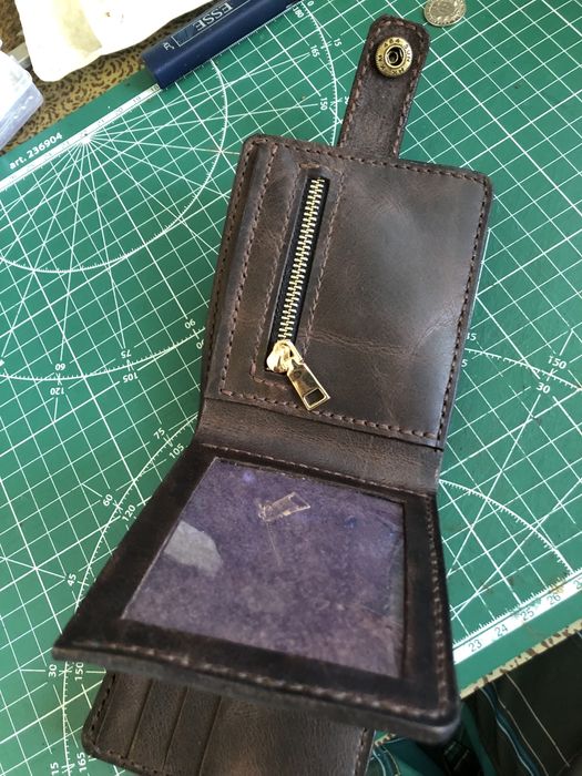 Портмоне | Ручная работа | кошелёк мужской