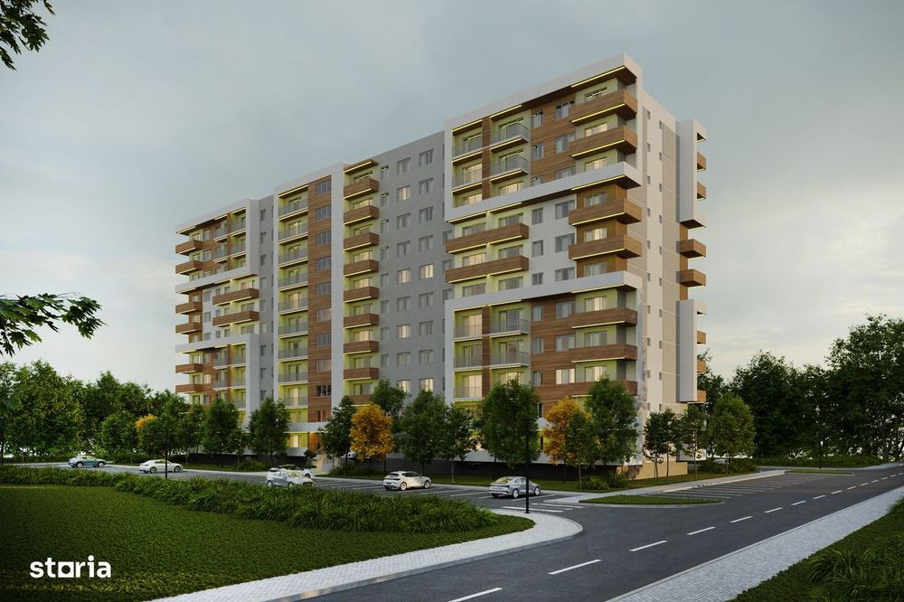 Tot ce ai nevoie într-o locatie Premium, 2 camere 73.59 mp zona Coresi — fotografia 3