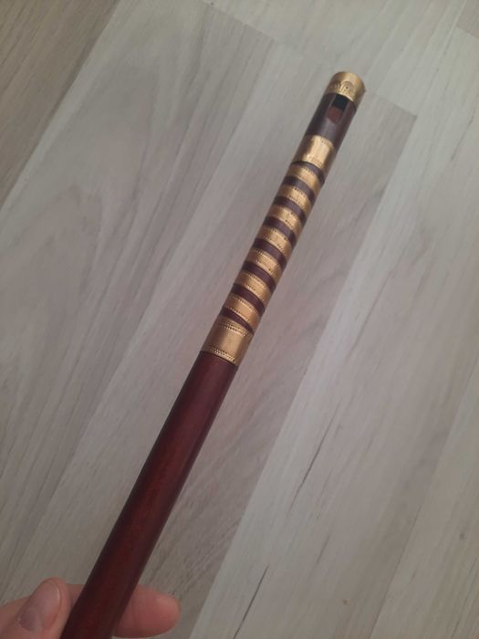 Fluier din lemn de prun La major