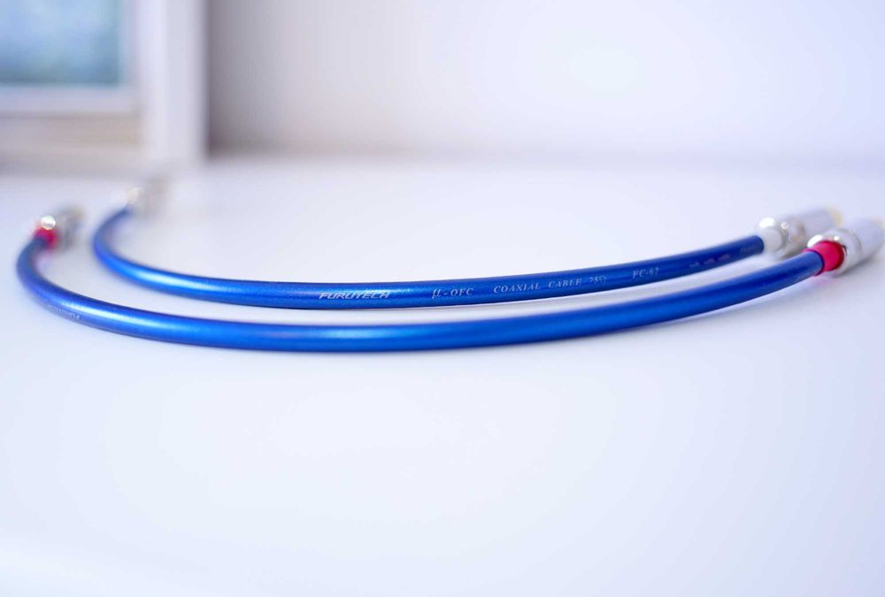 Furutech cabluri interconnect RCA, made in Japan, oyaide