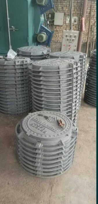 Chugunniy lyuk quduq lyuk kolodets chugun qopqoq