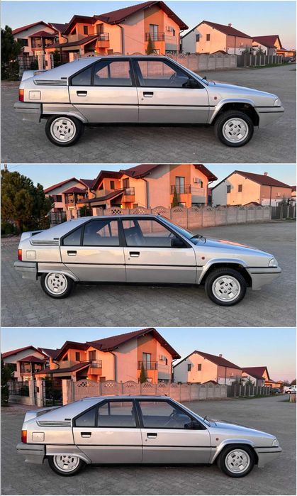 CITROËN BX 1988 — imagine 5