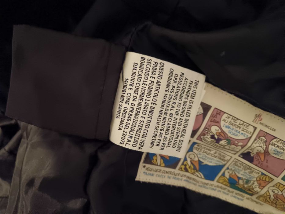 Geaca groasa Moncler