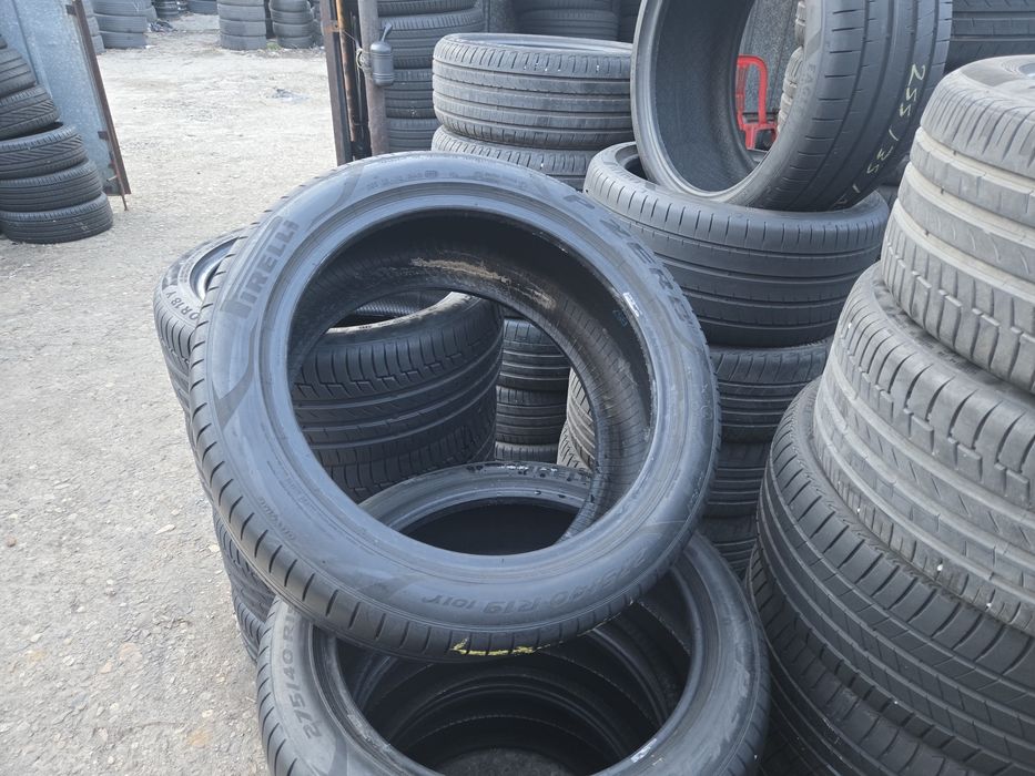 275 40 19 и 245 45 19 Pirelli RunFlat летни.