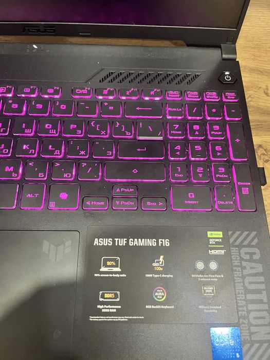 Продам игровой ноутбук Asus