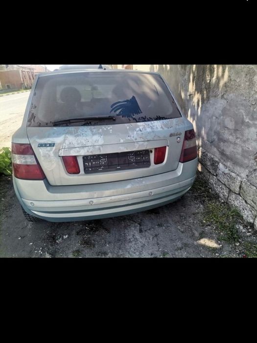 Fiat Stilo 2.4 i на части !!!