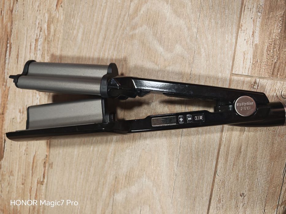 Ondulatoare de Păr BaByliss PRO Hi-Def Waver, cu Protecție Avansată și Control Digital al Temperaturii