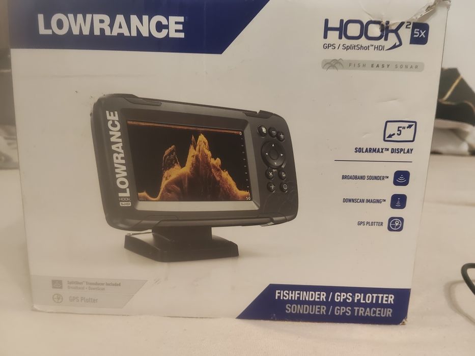 Vând sonar lowrance hook 5x hdi