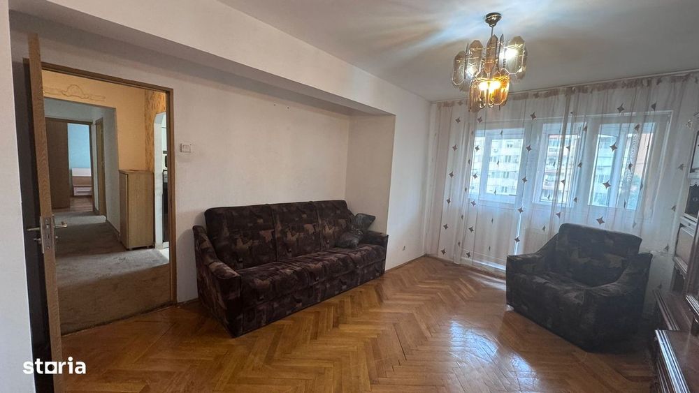 Apartament cu 3 camere de vânzare ,Bd. Dacia