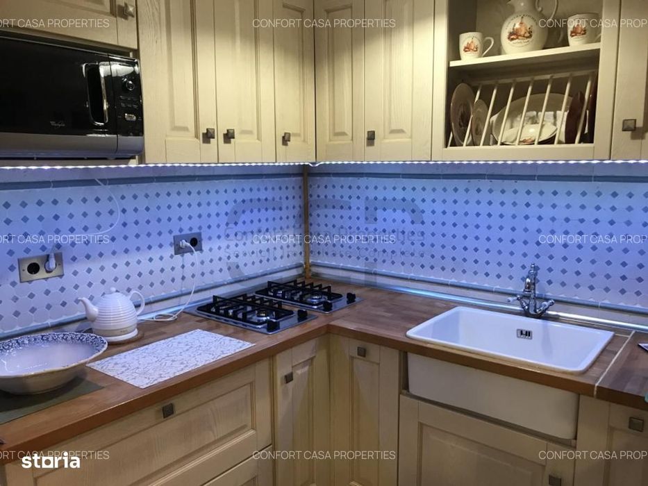 Soseaua Nordului - Herastrau, duplex 2 camere, mobilat utilat modern,