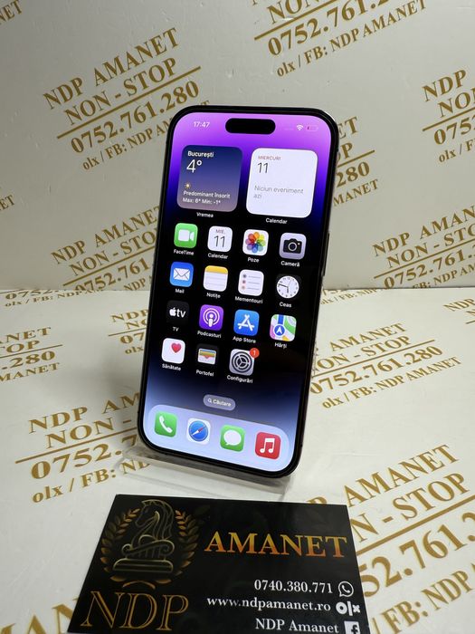 NDP Amanet Braila Iphone 14 Pro (49280)