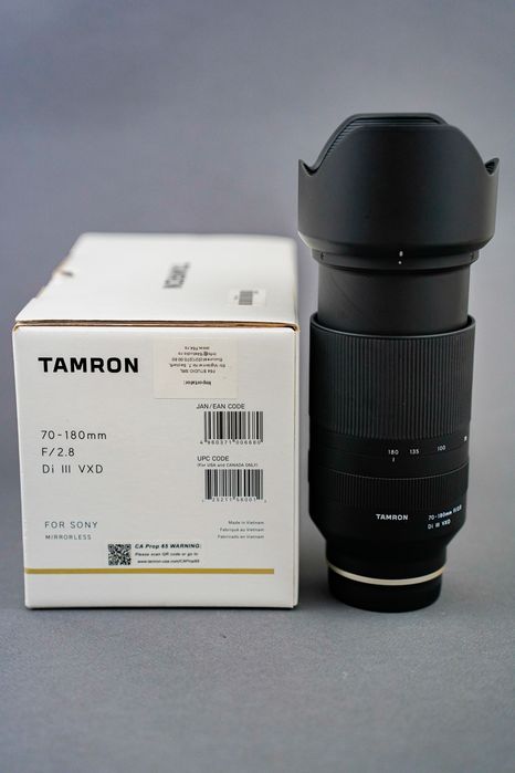 NOU! Obiectiv Tamron 70-180 f2.8 DI III VXD - Sony E