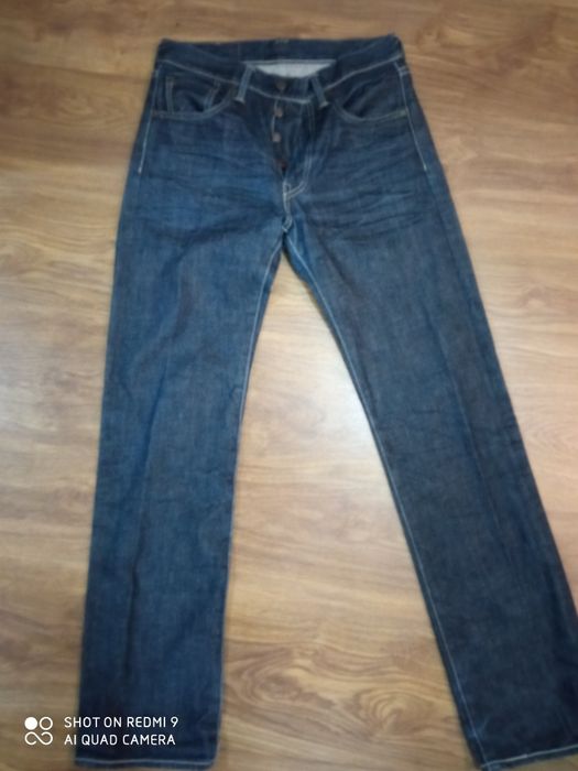 Blugi Levis Strauss 501 W 29 L32 Damă!