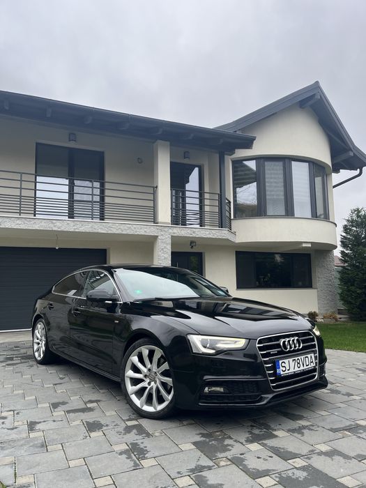 Audi A5 Quattro S-line Euro 6 2015