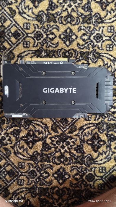 Gigabyte Nvidia GTX 1060 (Vers. 3 GB)