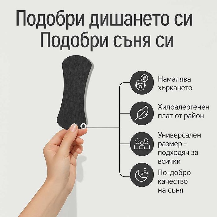 Лепенки за нос - по-лесно дишане и спокоен сън (30 бр.)