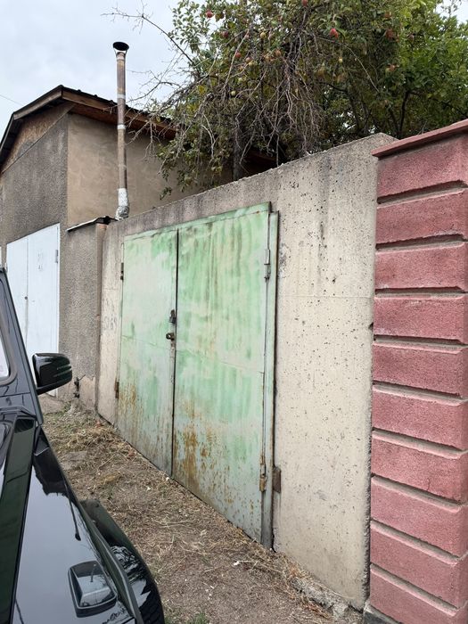 Гараж с воротами бесплатно