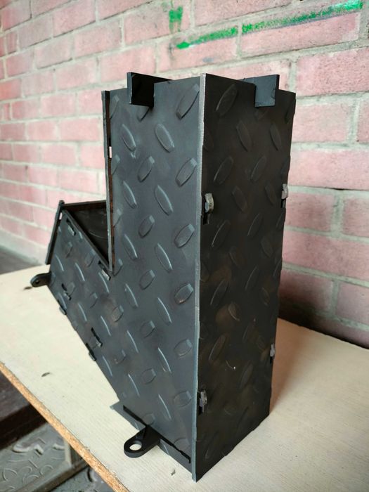 Турбо печка ,щепотница