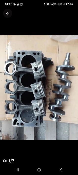 Двигатель  Заз Вида,Форза