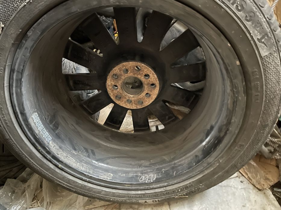 Джанта 18ка 5х112, 5х100 една бройка за резервна