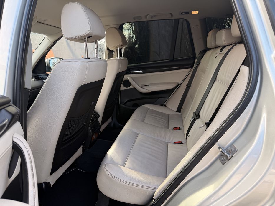 Bmw X3 2011-Automat-Piele-moduri de condus