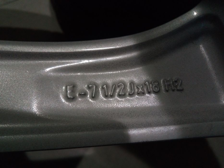 Jante originale BMW X1 F48, X2 F39,18"cu anvelope de  vara dot 2021.Lichidare stoc.Pret redus .