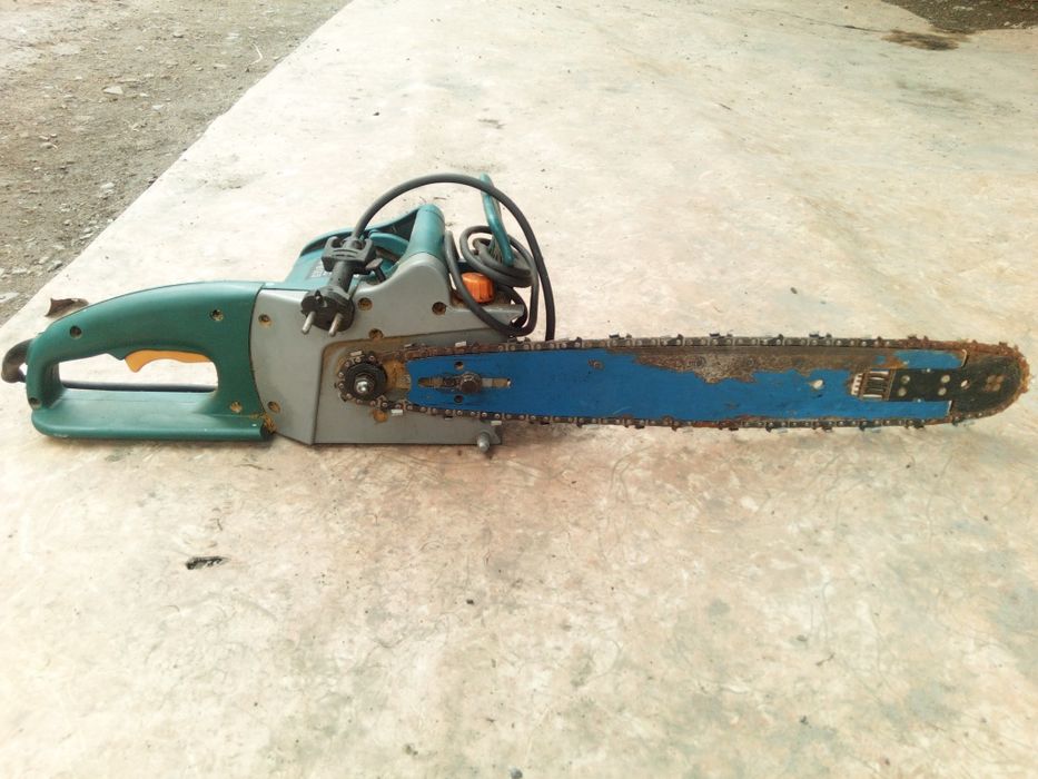 Продам электро пилу-цепная