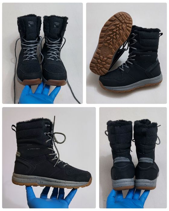 Ghete noi Spray Way Waterproof, impermeabile, cizme zăpadă nr. 36 & 40
