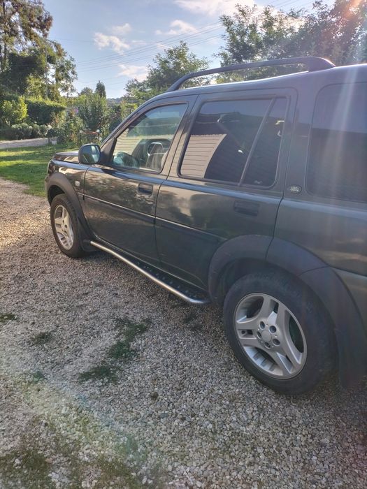 Land ROVER Freelander td4