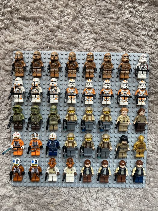 Lego Star Wars Clone Wars | Rebeli