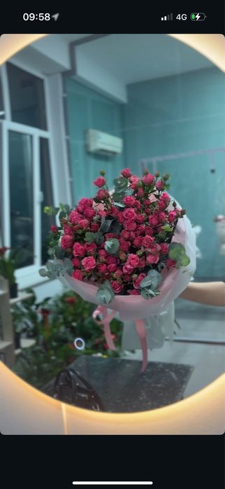 Свежий букет 20к