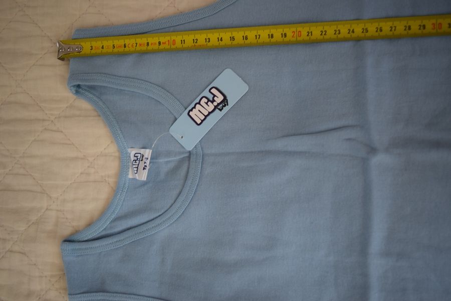 Maieu nou bumbac copii 6-7 ani