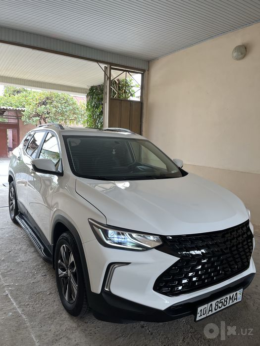 Chevrolet Treccer 2   2021 yil 1 qol mashina kraskasi tozza