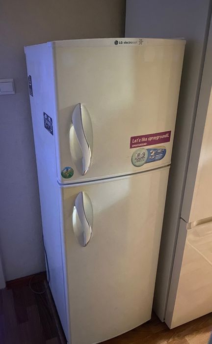 Холодильник LG б/у