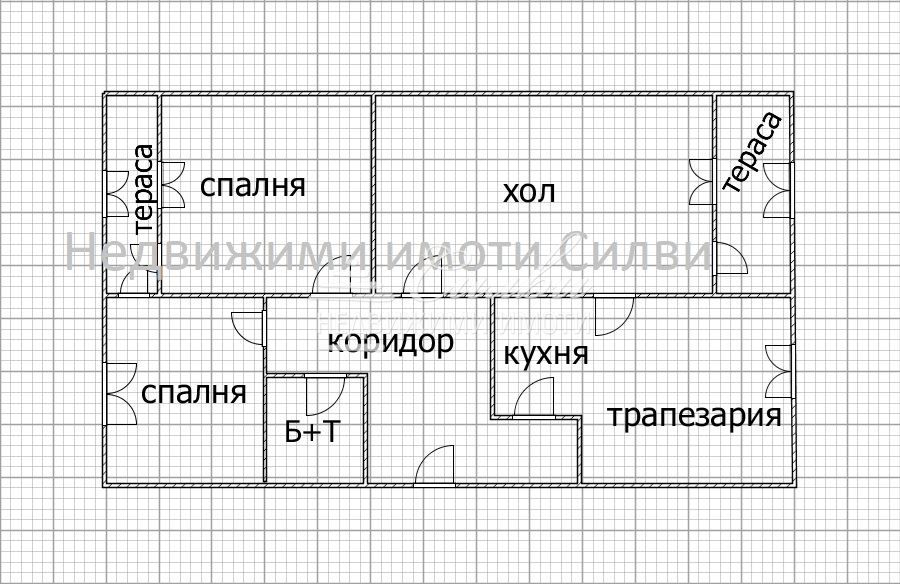 Тристаен  ПРЕУСТРОЕН апартамент- кв. Боян Българанов