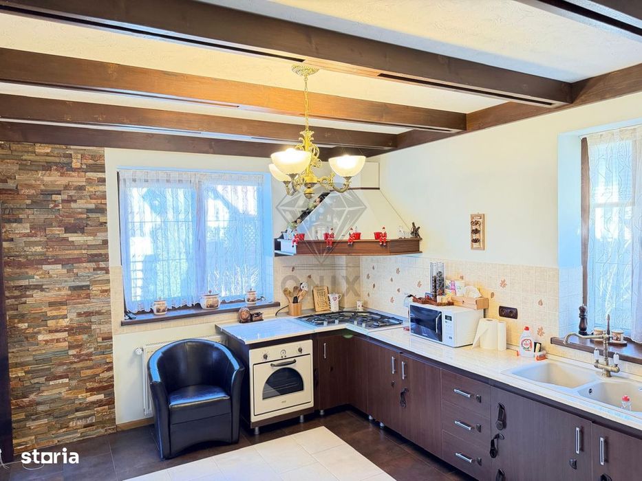 Vila Lux Valea Doftanei | 8 Camere | Structura Antiseismica