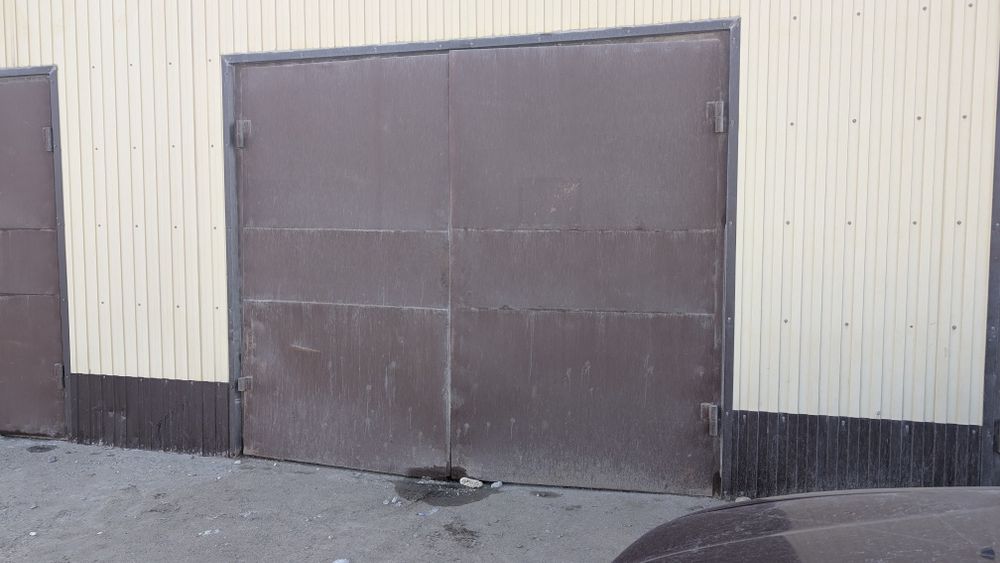 Ворта гаражные железные