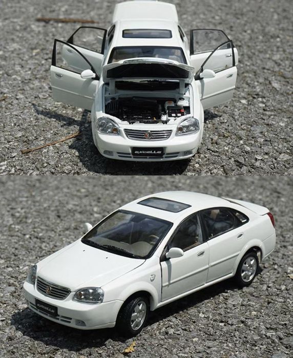 Chevrolet Lacetti 1:18