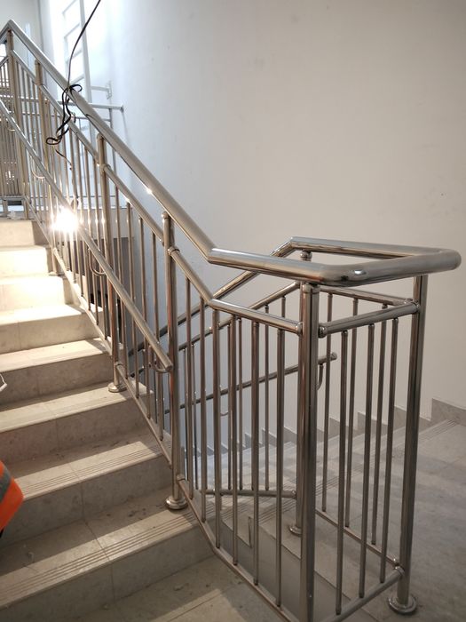 Перила из нержавеющей стали марки 201-304