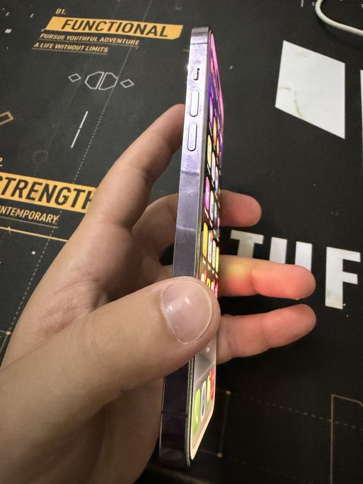 Iphone 14 pro max 256gb 78% yomkost