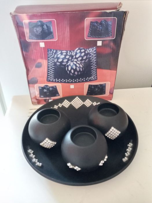 Подарочный набор   ,подсвечники