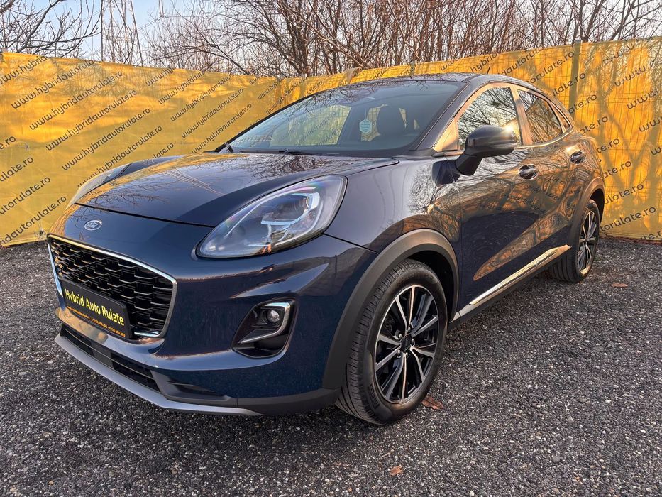 Ford Puma Garantie 12 luni / Posibilitate Leasing / Credit Auto