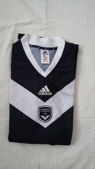 Oригинална футболна фланелка на Бордо, марка Adidas с дълъг ръкав