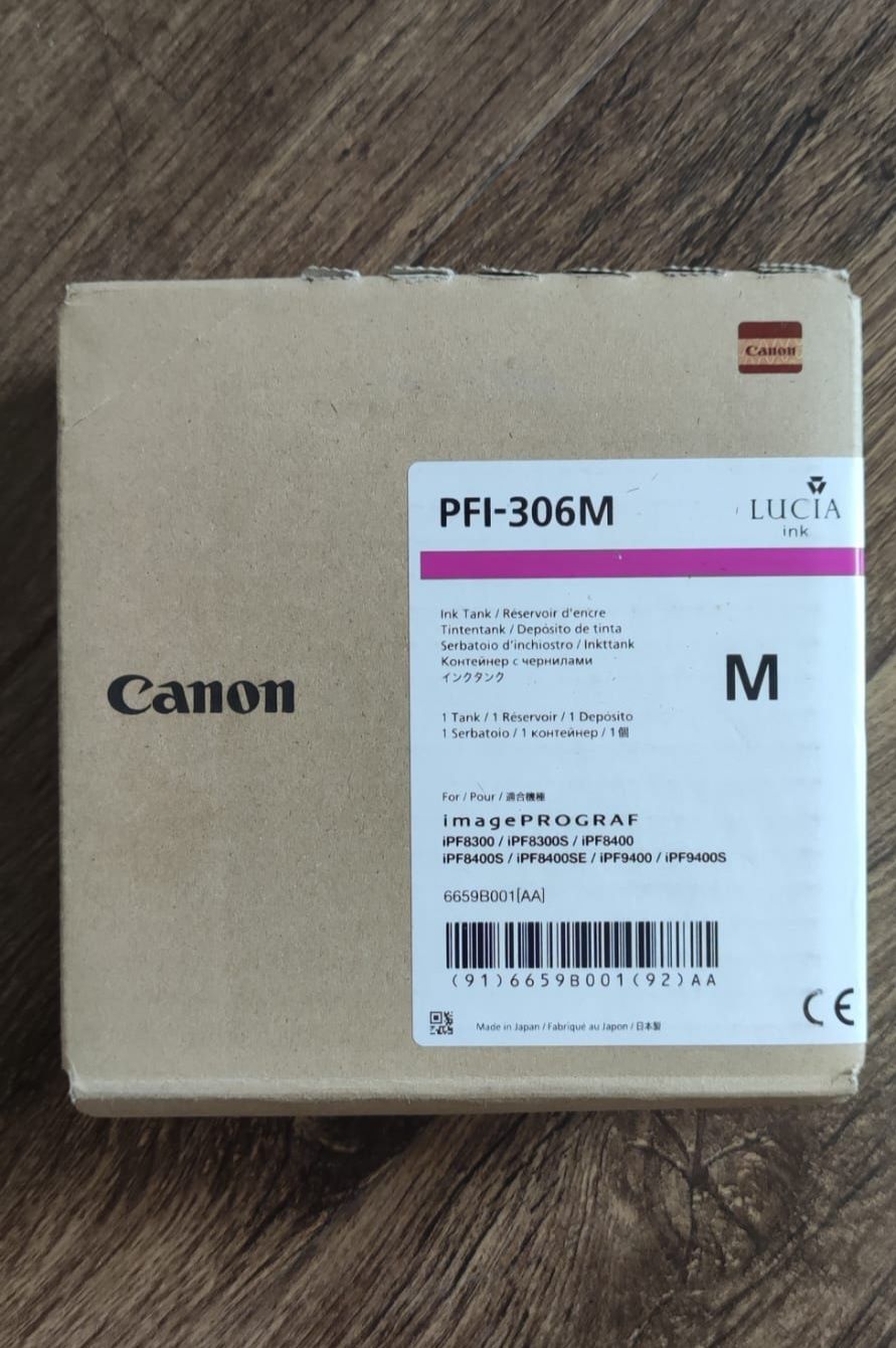 誠実 Canon 純正インクタンク フォトマゼンタ PFI-306PM 6662B001